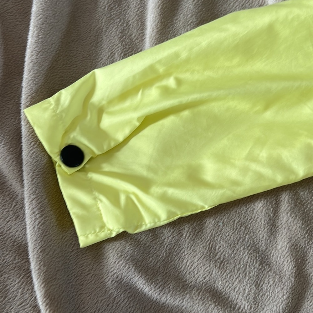 Yellow Spring Jacket/Quarter Zip - Picture 2 of 10